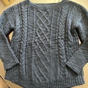 Banana Republic cable knit sweater